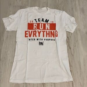 Run Everything Team shirt